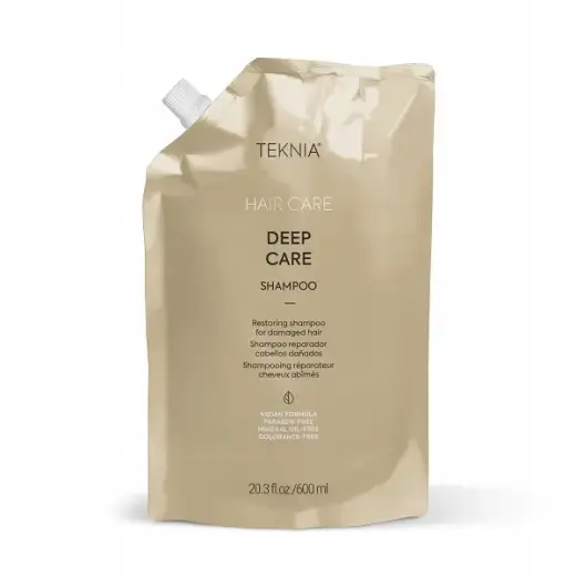 Lakme Teknia Deep Care Szampon Odżywczy Refill 600ml