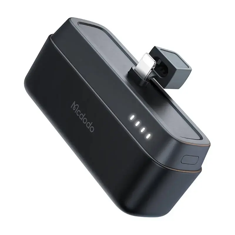 Mcdodo MC-6281 external battery (powerbank) | 5000 mAh | 20W | Lightning, USB-C | black
