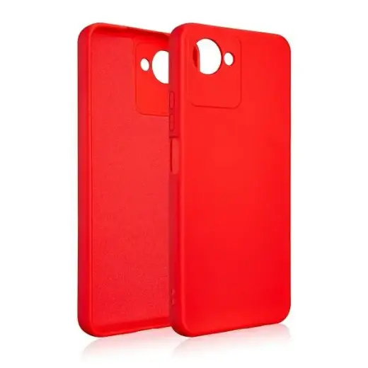 Beline Silicone Case Realme C30 red