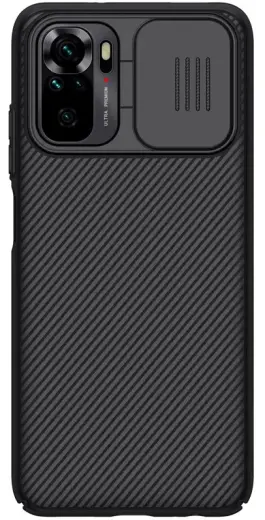Nillkin CamShield Hard Case for Xiaomi Redmi Note 10 4G|10s Black