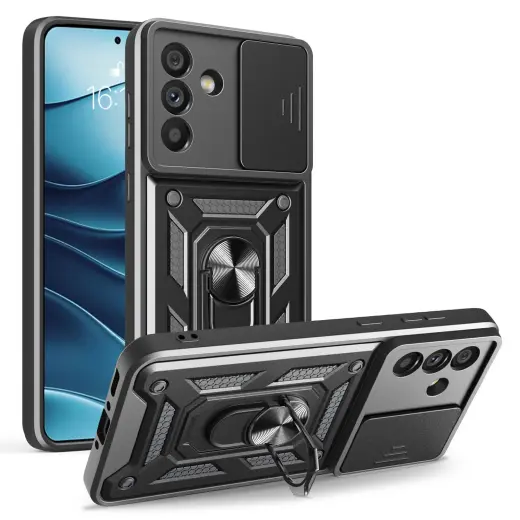 Defender Slide case for Samsung Galaxy A56 5G black