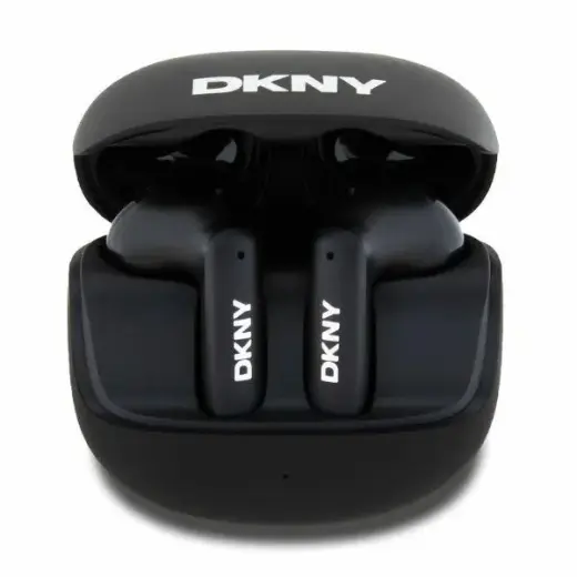 DKNY słuchawki  Bluetooth DKTWST6AEHLK czarne|black TWS BT Satiny Finish