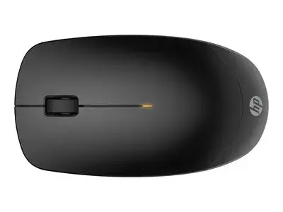 HP 235 - mouse - 2.4 GHz - jack black