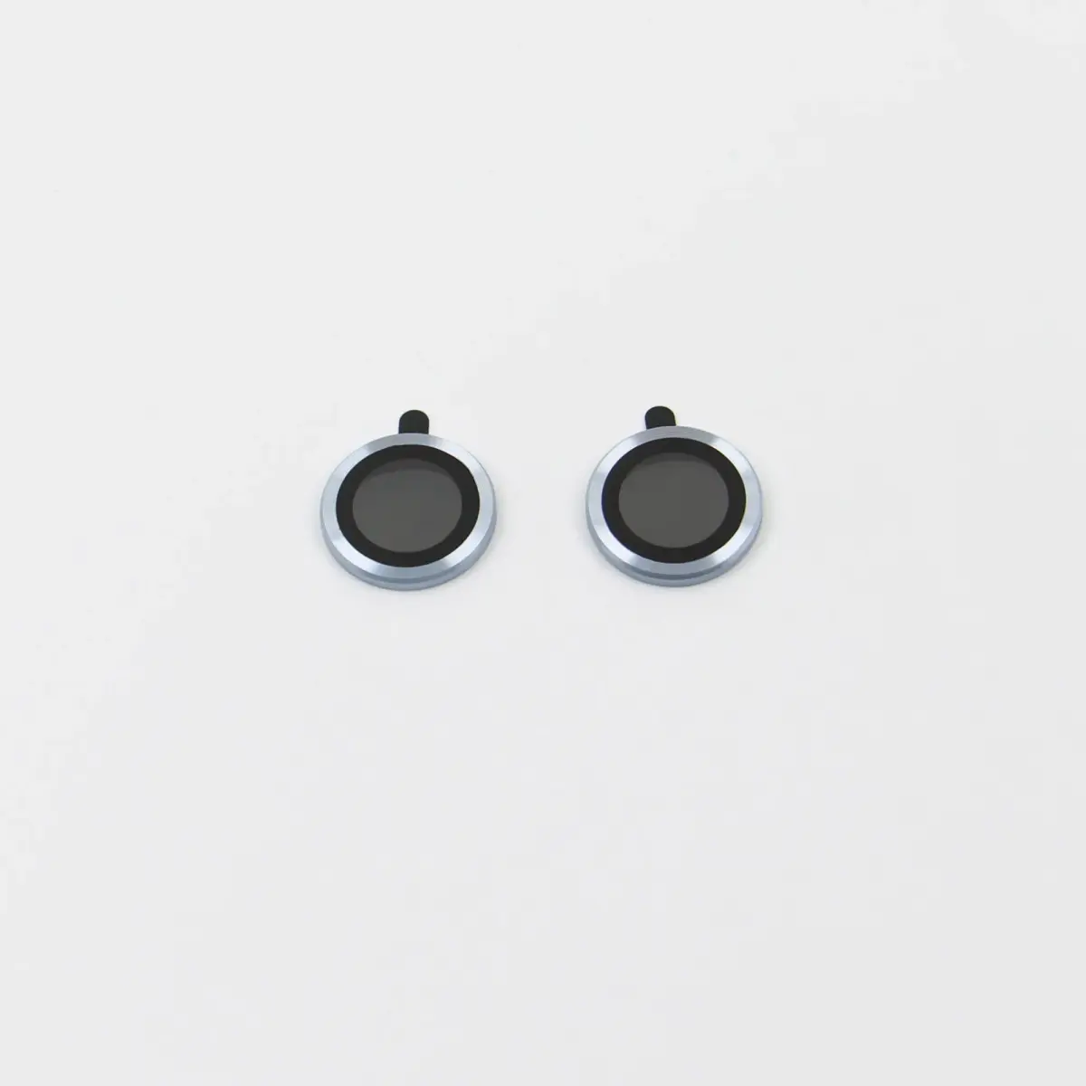 Set of lens glasses for iPhone 17 blue