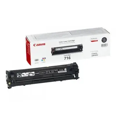 Canon Cartridge 716 Black Schwarz (1980B002)