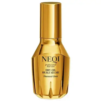 NEQI Diamond Glass Dry Oil - Suchý olej na vlasy 75ml