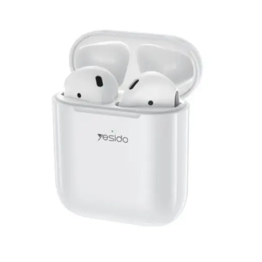 YESIDO EARPHONES JB20 BT 5.3 WHITE