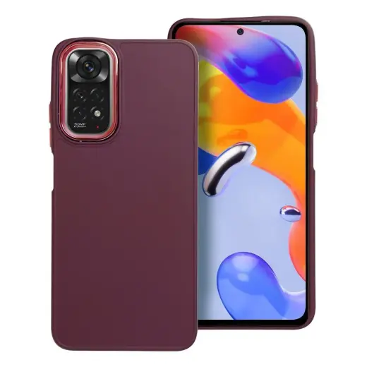 FRAME Case for XIAOMI Redmi Note 11 / 11S purple
