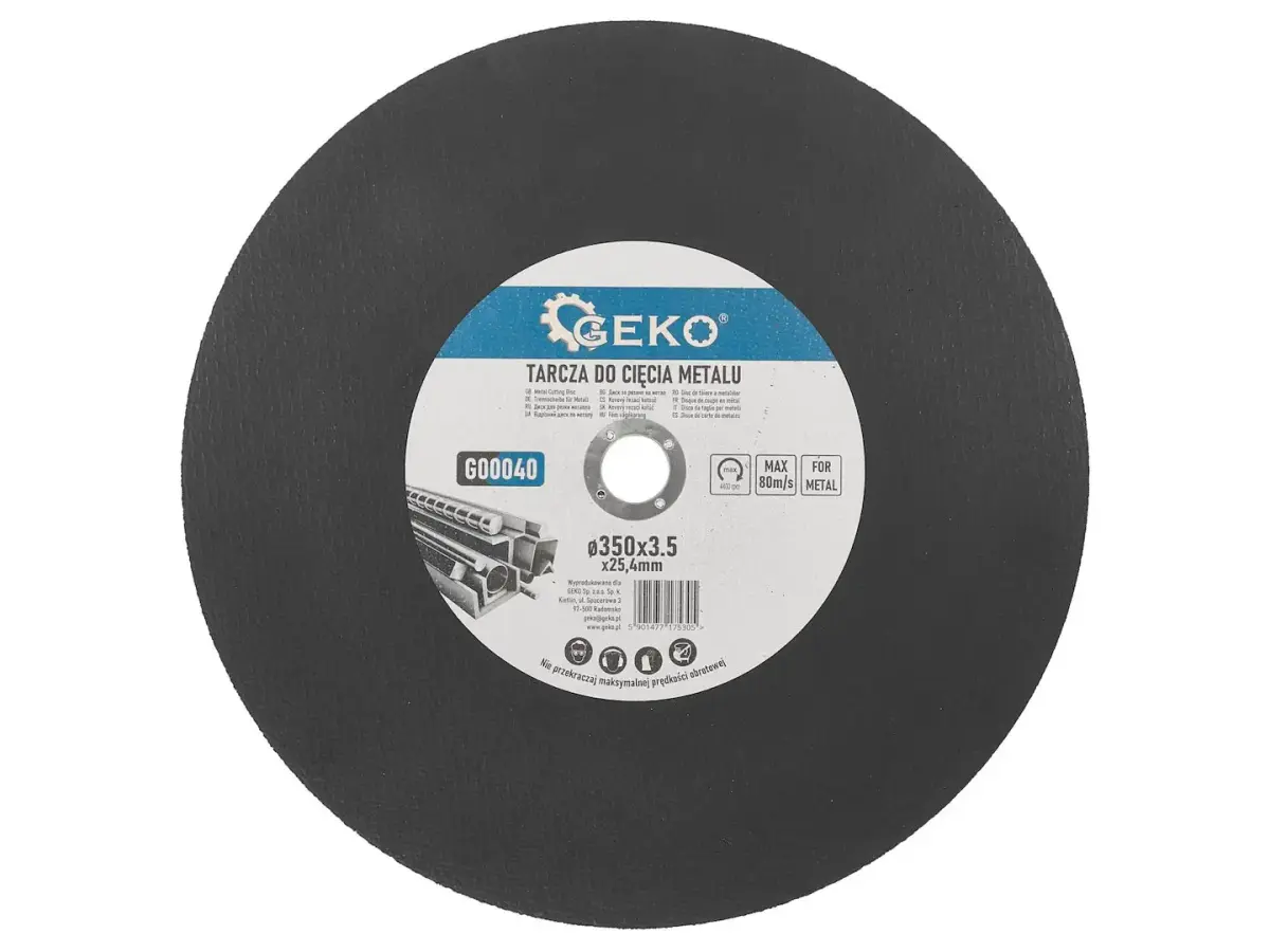 Metalli lõikeketas 350x3.5x25,4mm