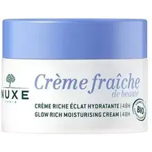 Creme Fraiche de Beaute Glow Rich Moisturising Cream - Brightening and Hydrating Face Cream.