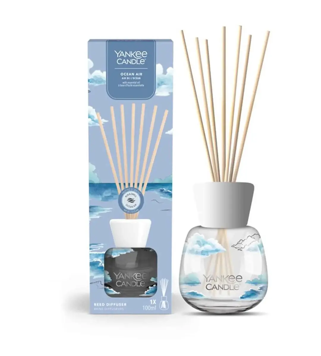 Yankee Candle Ocean Air Signature Reed Diffuser 100ml