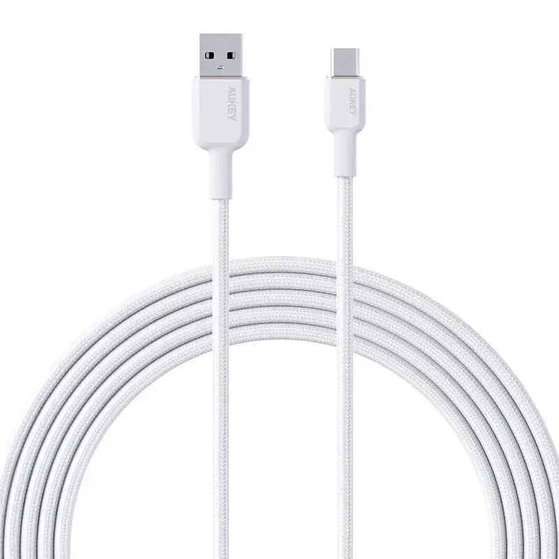 Aukey CB-NAC1 data transfer and charging cable | USB-A to USB-C | 1m | white