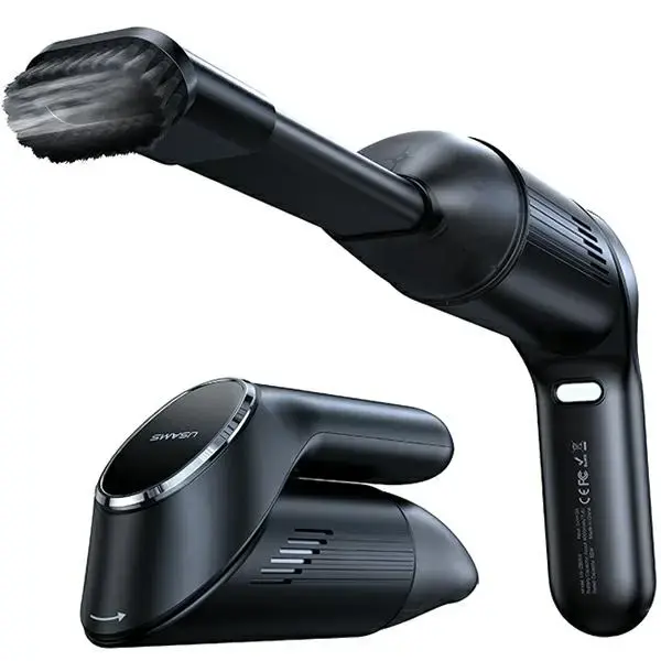 USAMS Foldable Mini Cordless Vacuum Cleaner YAJ series black XCQZB25901 (US-ZB259)