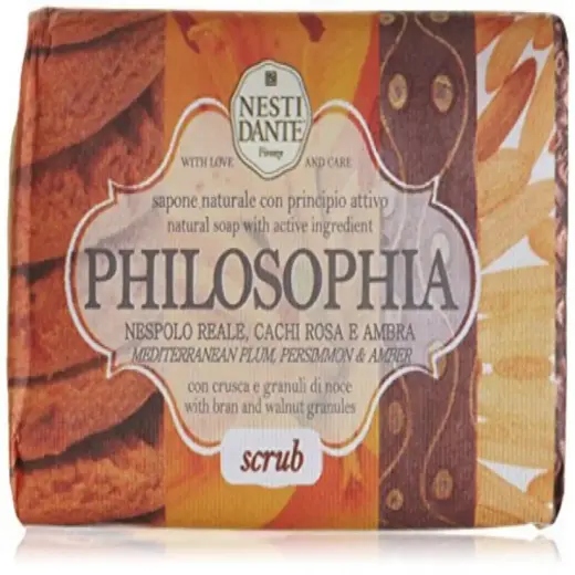 Nesti Dante, Philosophia Detox, Exfoliating & Cleansing, Body Scrub, 250 g