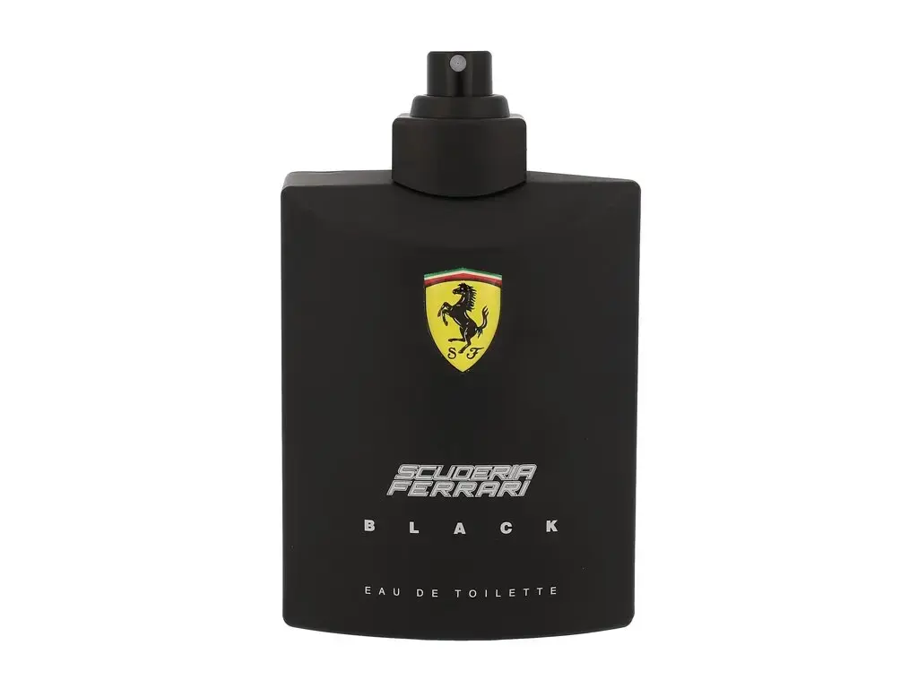 Ferrari Scuderia Ferrari Black Eau de Toilette 125 ml