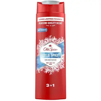 Old Spice Cold Spice Body, Hair, Face Wash - Sprchový gel 1000ml