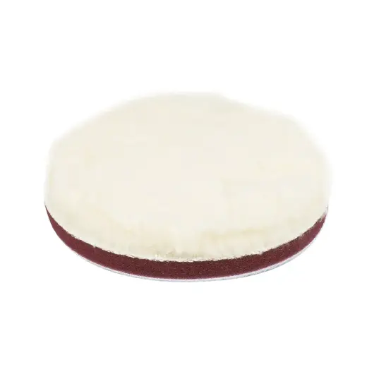 Wool polishing pad SOFT 125mm AMIO-03704