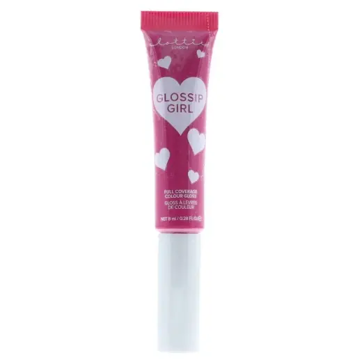 Lottie London, Gossip Girl, Full Coverage, Lip Gloss, Hashtag, 8 ml