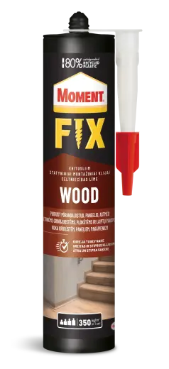 Līme Moment FIX Wood 385g