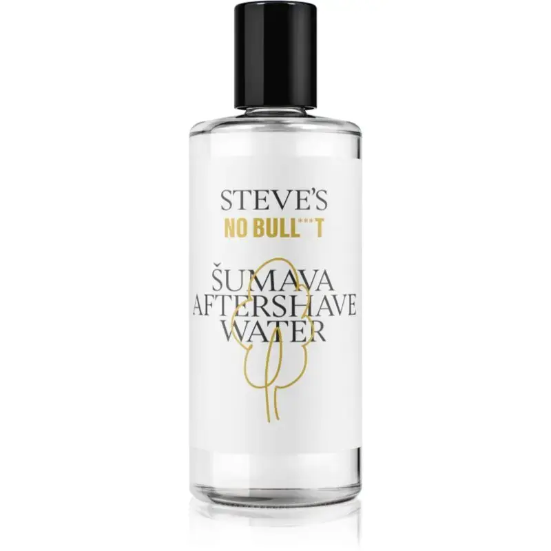 Steves No Bull***t Šumava Aftershave Water - 100ml