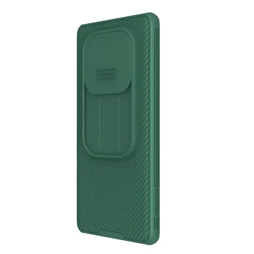 Nillkin CamShield PRO Hard Case for Xiaomi Redmi Note 14 Pro 5G|Poco X7 5G Dark Green
