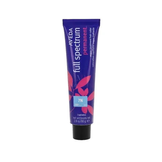 Aveda, Full Spectrum, Organic, Permanent Hair Dye, 7N , 80 g