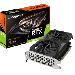Videokarte GigaByte GeForce RTX 3050 6GB Windforce OC V2