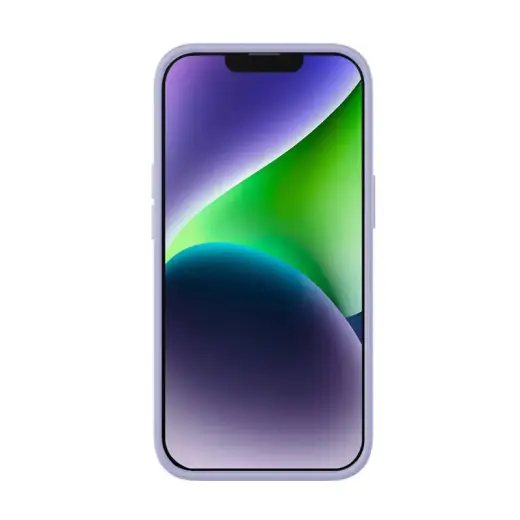 Baseus aizsargstikls telefonam iPhone 14 Plus lavanda ar tīrīšanas komplektu