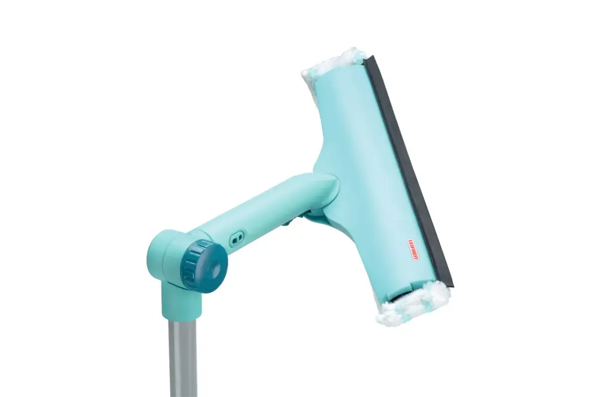 LEIFHEIT Logu birste ar teleskopisku kātu 110-190 cm Window & Frame Cleaner L