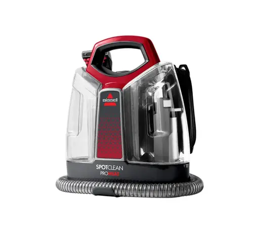 Bissell Spot Cleaner SpotClean ProHeat Corded operating  Handheld  Washing function  330 W  Red|Titanium  Warranty 24 month(s) 011120162240