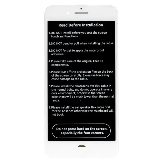 LCD Display NCC for Iphone 7 Plus White Select