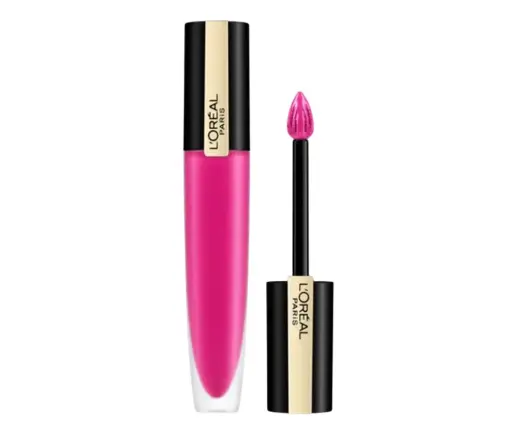 L'Oreal Paris, Rouge Signature, Matte, Liquid Lipstick, 104, I Rebel, 7 ml