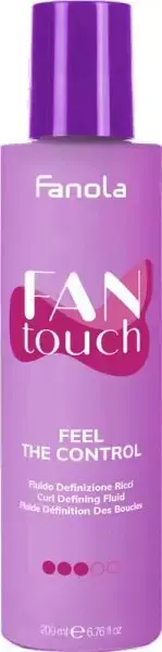 Fanola Fantouch Sample Curl Defining Fluid Feel the Control 15 ML