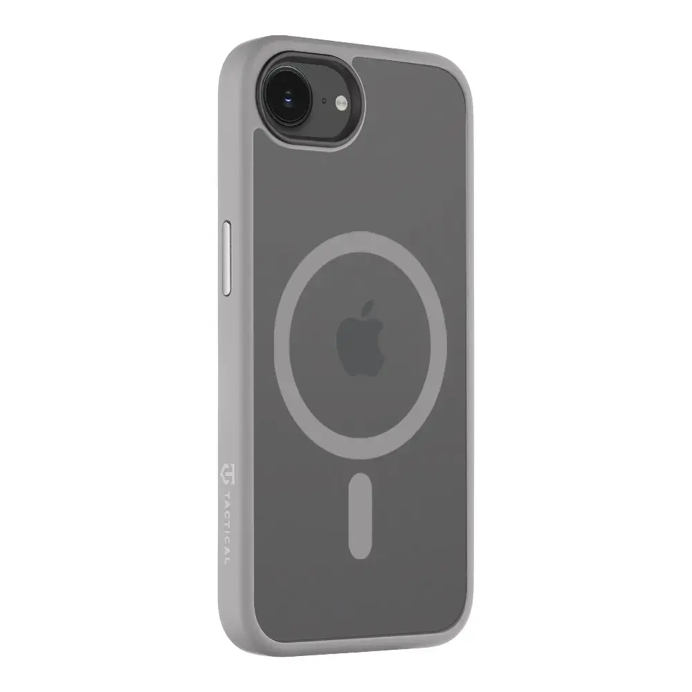 Tactical MagForce Hyperstealth telefona maciņš priekš iPhone 16e gaiši pelēks