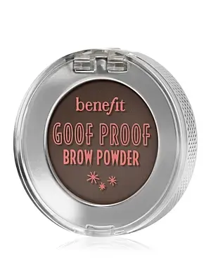 Benefit Cosmetics Goof Proof Waterproof Brow-Filling Powder Shade 4 0.06 Oz / 1.9 G