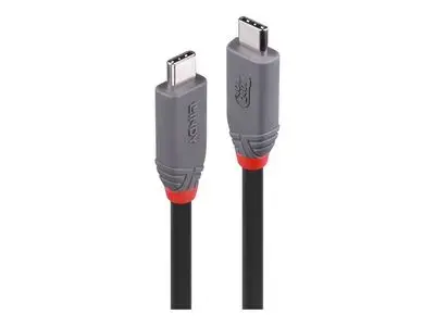 Lindy Anthra Line - USB-C cable - 24 pin USB-C to 24 pin USB-C - 80 cm