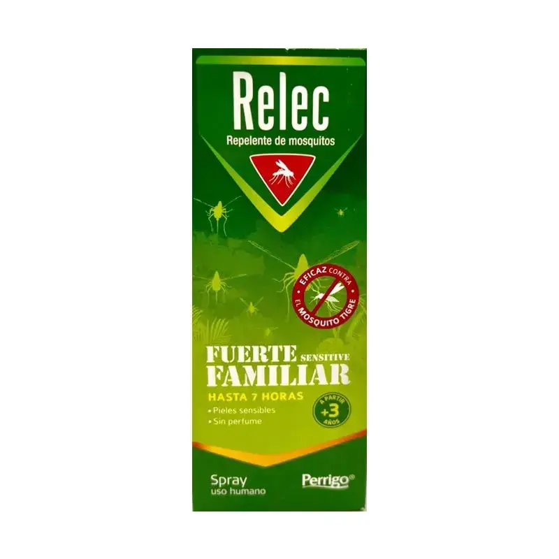 RELEC Strong Sensitive Spray 75ml (8470001680334)