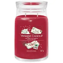 Letters To Santa Signature Candle
