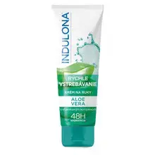 Fast absorbing hand cream with aloe vera