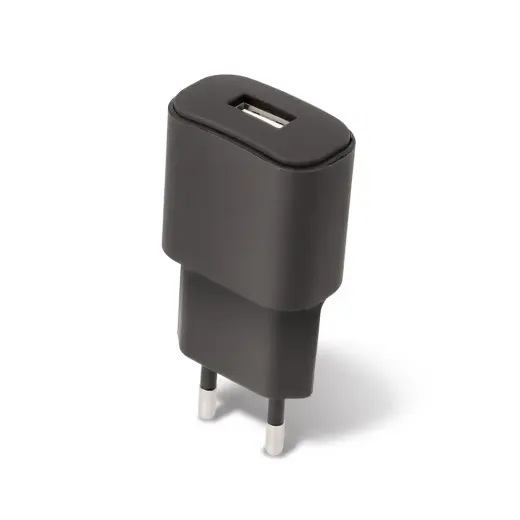Forever TC-01 travel charger | 5W | USB-A | black