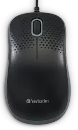 Pele Verbatim Silent Optical Mouse