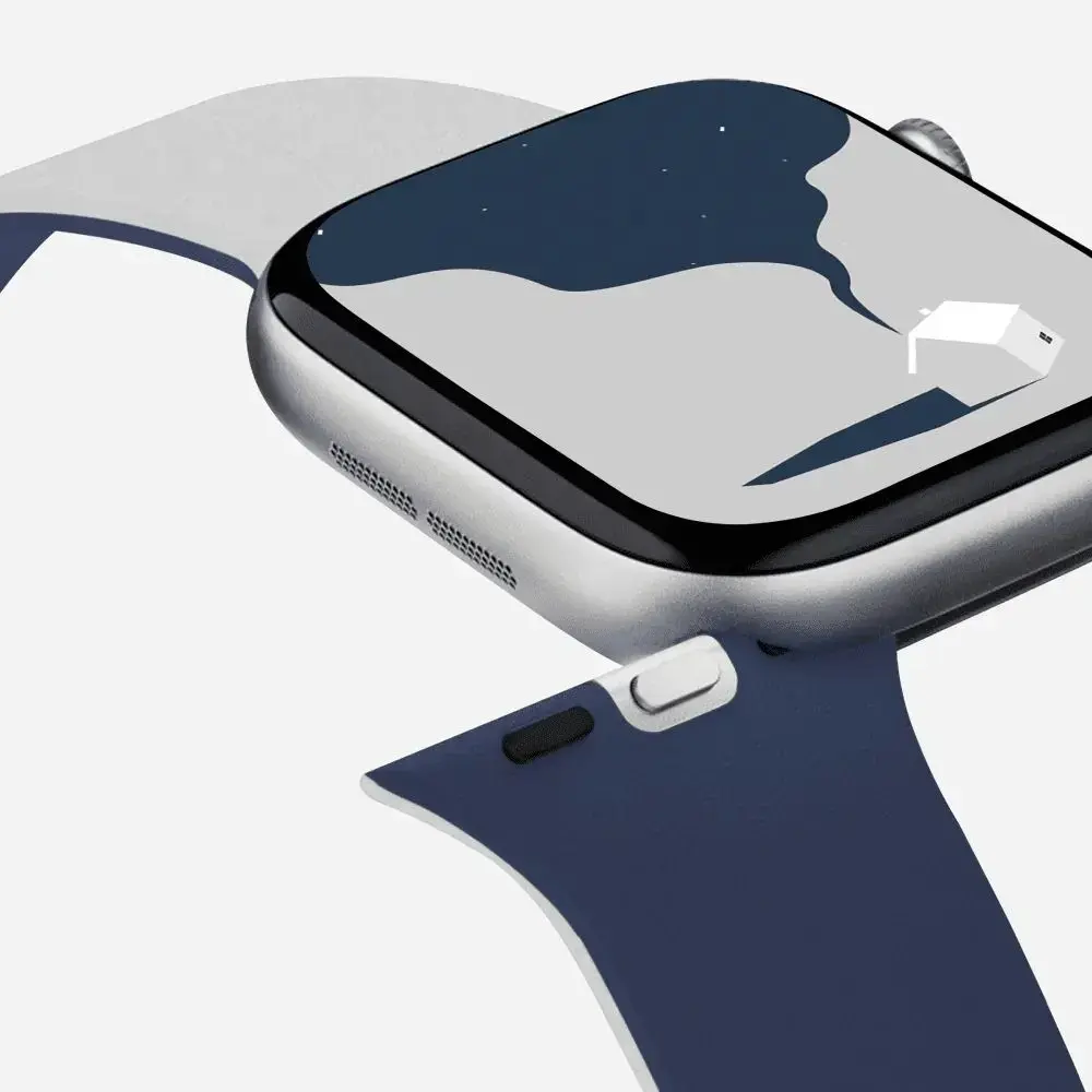 Moft Snap Duo viedpulksteņa siksniņa priekš Apple Watch 1-11/SE/Ultra 42/44/45/49 mm