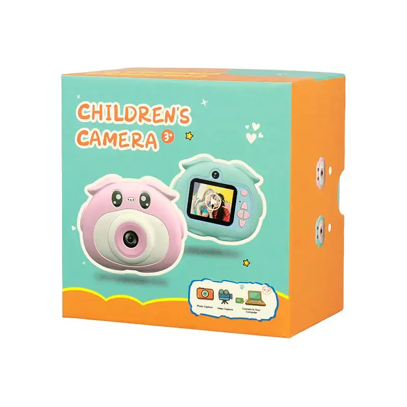Digital camera for children CP01P 1080P pink