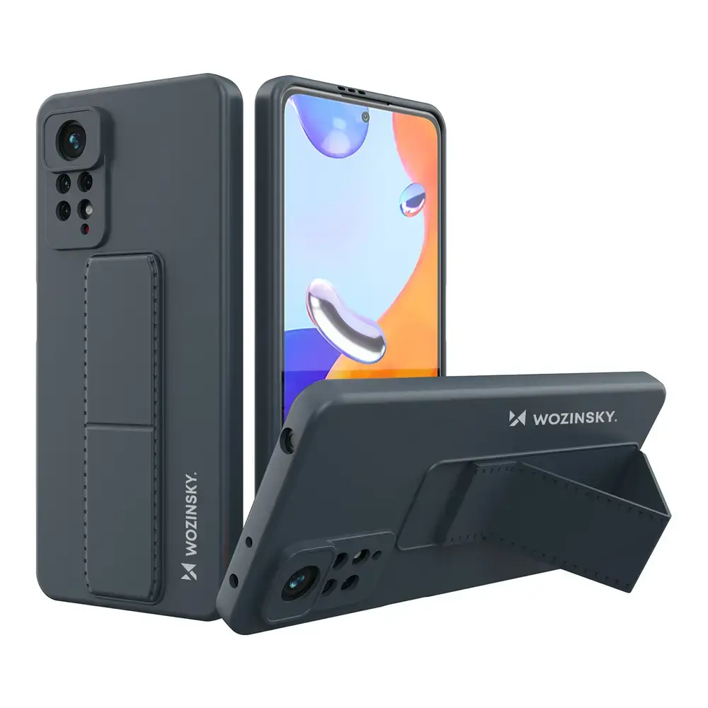 Wozinsky Kickstand Case silicone case with