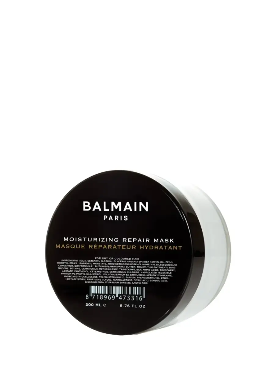 Balmain Professionnel, Moisturizing, Hair Treatment Cream Mask, For Repairing, 200 ml