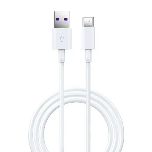 Devia Shark datu pārraides un uzlādes vads | USB-A uz USB-C | 100W | 1.5m | balts