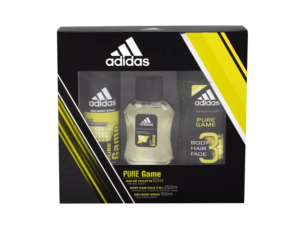 Adidas Pure Game Eau de Toilette 50 ml