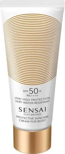 Sensai Silky Bronze Protective Sun Cream for the Body SPF 50+ 150 Ml