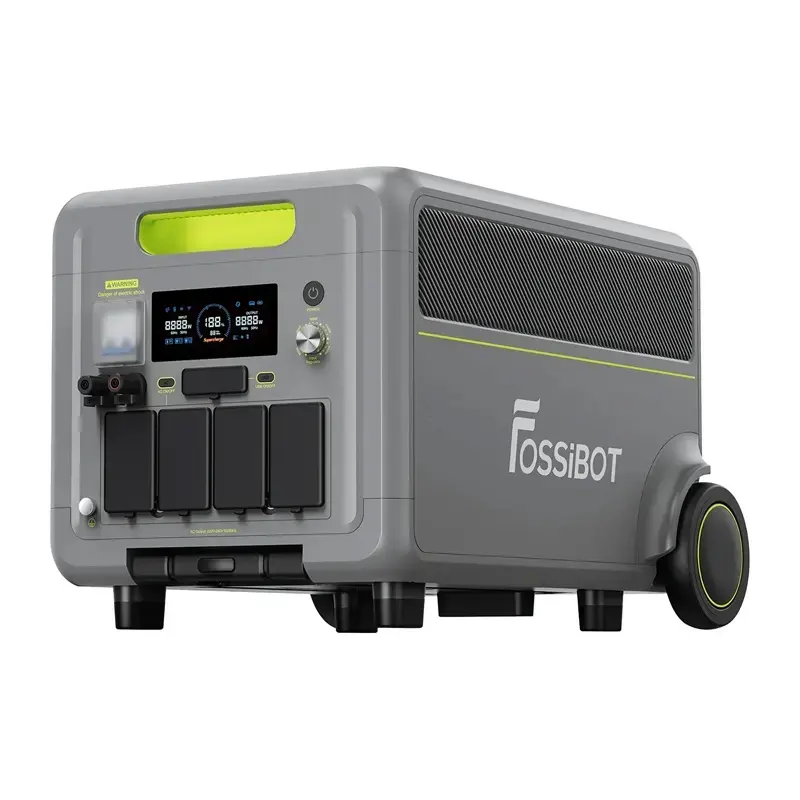 FOSSIBOT F7200 7200W Charging Station (Green)