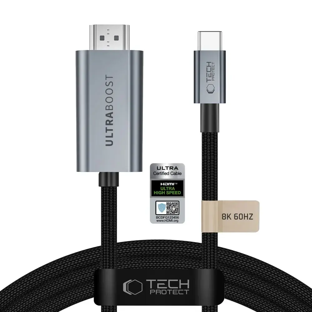 Tech-Protect TECH-PROTECT ULTRABOOST CABLE USB-C TO
